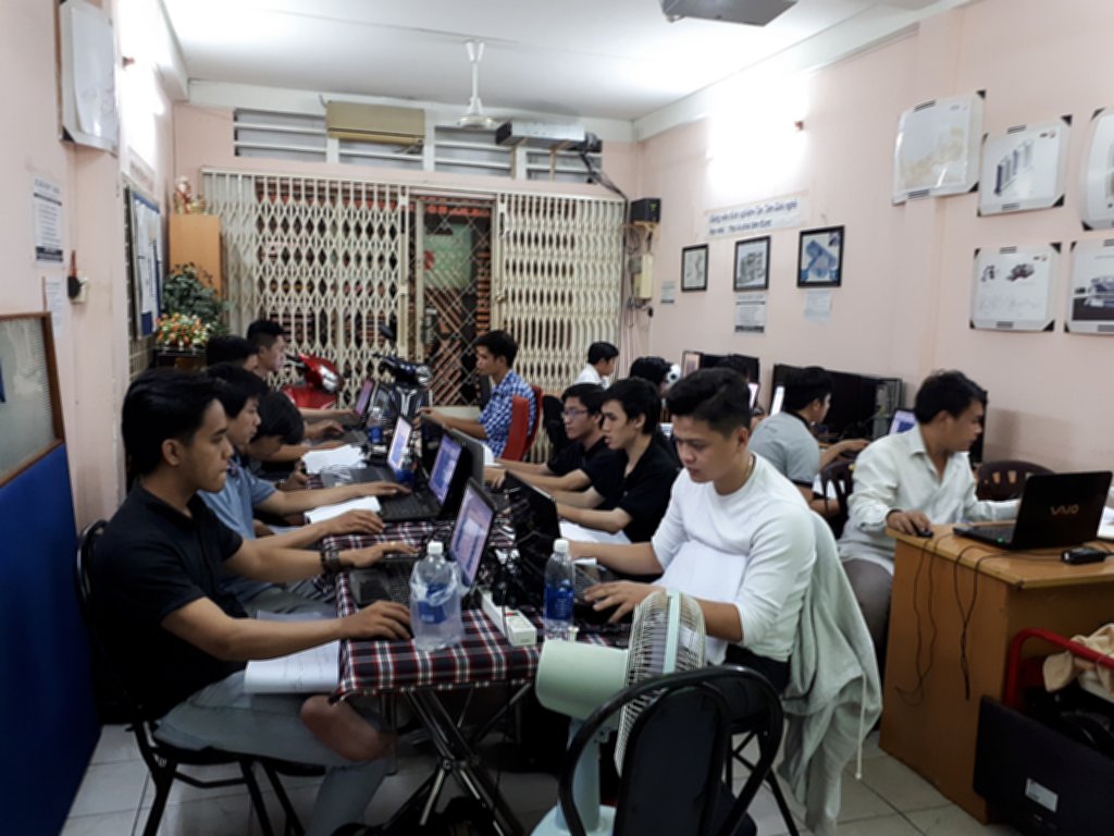 Bộ sưu tập lớp học revit tại BIM-Revit NPD 2018